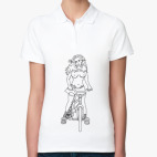 Женская рубашка поло