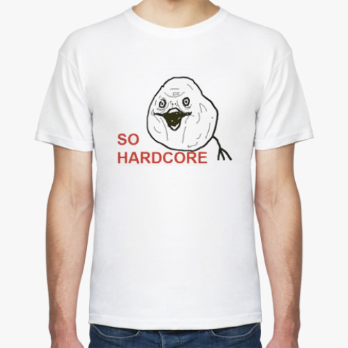 Футболка SO HARDCORE