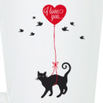 Кот и сердце