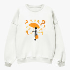 Свитшот оверсайз