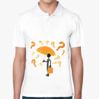 Мужская рубашка поло