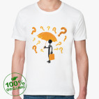 Мужская футболка органик