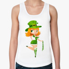 Женская майка