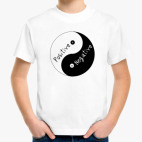 Детская футболка