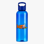 Прозрачная спортивная бутылка