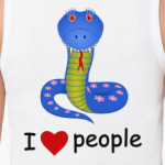 I love people