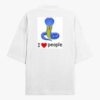 Футболка оверсайз