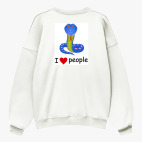 Свитшот оверсайз