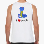 Мужская майка