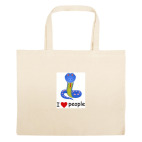 Большая сумка шоппер