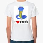 Женская футболка