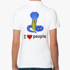 Женская рубашка поло