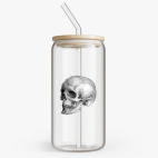 Банка с бамбуковой крышкой