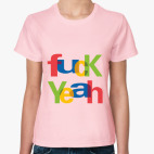 Женская футболка