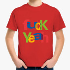 Детская футболка