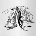 Ангел и демон.