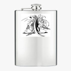 Фляжка стальная