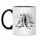 Ангел и демон.