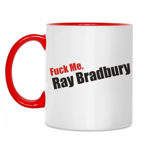 Кружка Ray Bradbury