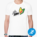 Мужская спортивная футболка