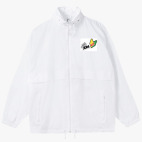 Ветровка с капюшоном