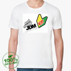 Мужская футболка органик