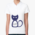 Женская рубашка поло