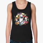 Женская майка