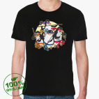 Мужская футболка органик