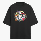 Футболка оверсайз