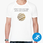 Мужская спортивная футболка