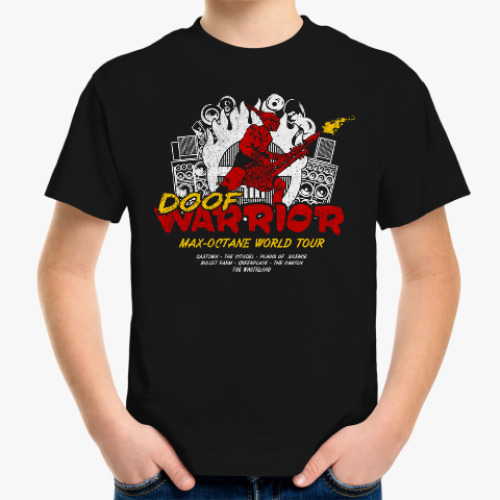 Детская футболка Doof Warrior