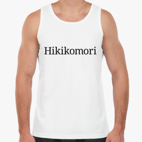 Майка с принтом Хикки