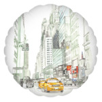 Такси Нью Йорка