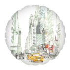 Такси Нью Йорка