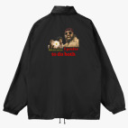 Ветровка с капюшоном