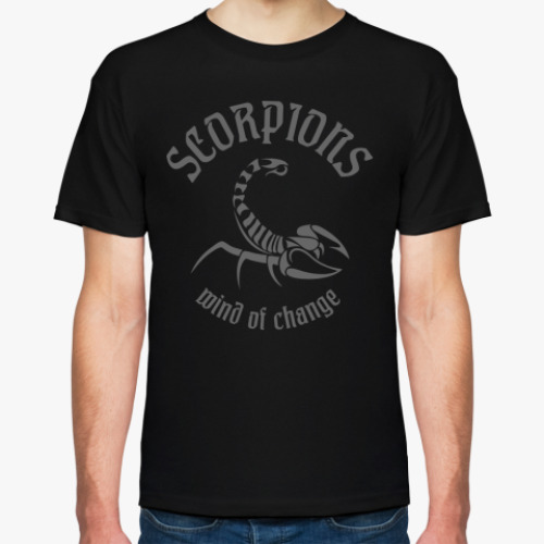 Футболка Scorpions Wind Of Change