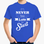 Детская футболка