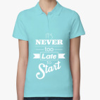 Женская рубашка поло