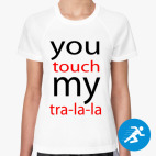 Женская спортивная футболка