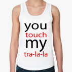 Женская майка