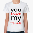 Женская футболка