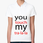 Женская рубашка поло