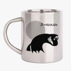 Кружка металлическая