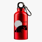 Металлическая бутылка 400 мл UV-DTF