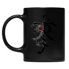 Кружка цветная UV-DTF