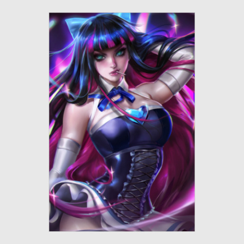 Постер с принтом Panty and Stocking