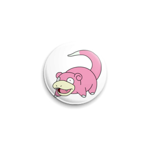 Значок 25мм Slowpoke