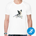 Мужская спортивная футболка