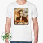 Мужская футболка органик